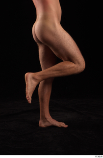 Basil  1 flexing leg nude side 0008.jpg